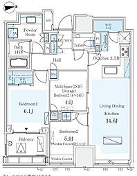 パークコート　ザ・三番町ハウス 909
