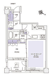 ＫＤＸレジデンス横濱紅葉坂 205