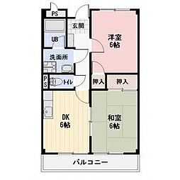 アメニティーコーポラスグリーン・ゲイブルス 205