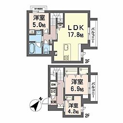 シャーメゾン大野城中央 A0201