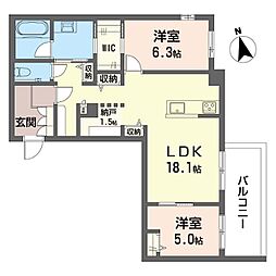 ウィズプラス大船 00407