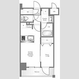 エステムプラザ横濱関内 814