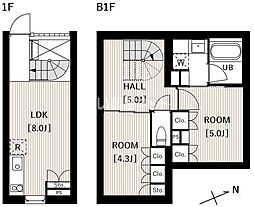 エスセナーリオ市ヶ谷 0103