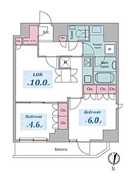 ドゥーエ日暮里 0801