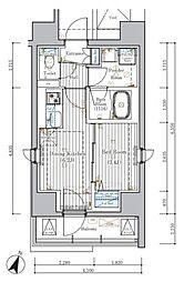 ミライズ横濱SOUTHレジデンス 404