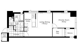 ジークレフ神戸元町 1102