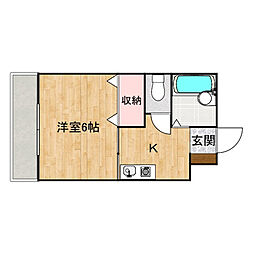 メゾン・ヌーベルアイ 202