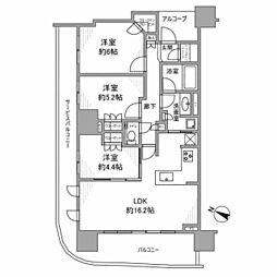 ドレッセタワー南町田グランベリーパーク 1