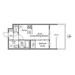 アドバンス京都リエートII 103