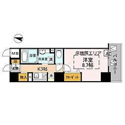 リヴィエール北梅田 302