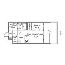 アドバンス京都リエートII 102