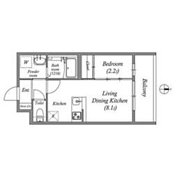 アドバンス京都リエートII 302