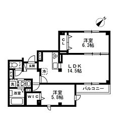 GRAND　MAISON　NISHICHIBA 202