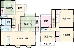 山手3貸家　5SLDK 1