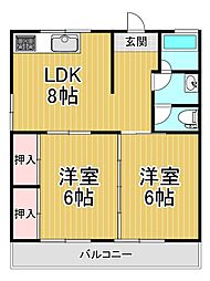 グリーンビュー小原　A棟 305