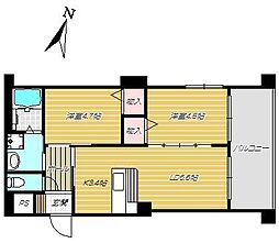 ハーバービュー南洲公園 301