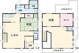 牛野谷3丁目貸家　2SLDK米軍向け 1