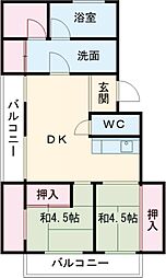 エクリート朝霧 302