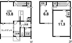 フィットセル西路見 B