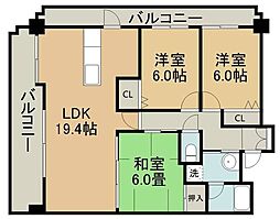 セントラルタワー大津 1001