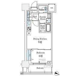 京町堀ビューアパートメント 304