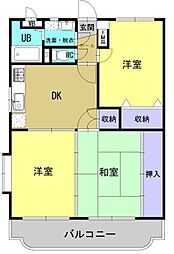 コンフォート松田 105