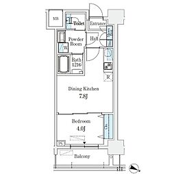 京町堀ビューアパートメント 705