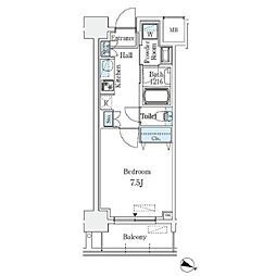 京町堀ビューアパートメント 406