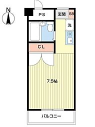 国立矢川マンション 202