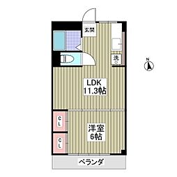 船橋セブンハイツ 302