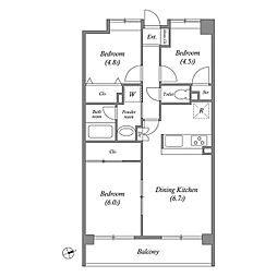 レジデンス世田谷等々力 0404