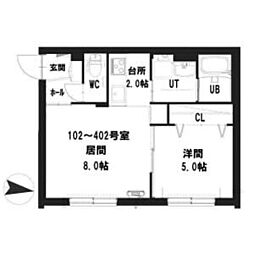 グランメール中島パーク 302