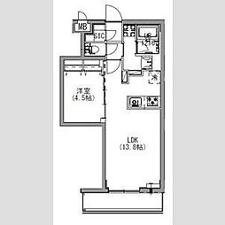 S-RESIDENCE北戸田 205
