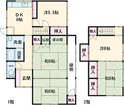 大竹市黒川3丁目戸建て 1