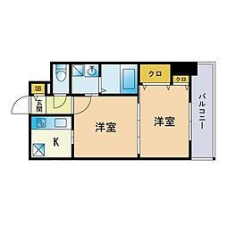 エンクレスト吉塚駅前II 1102