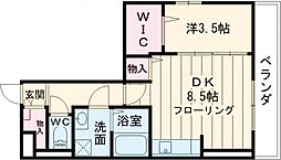 フジコーコ野田 201