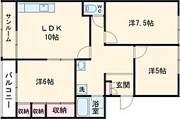 ファミーユ黒葉II 202