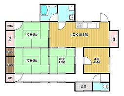 郡家平屋戸建て 1