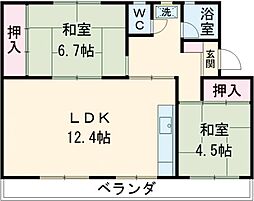 鍋屋上野住宅　9棟 202