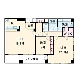 レジディア心斎橋ウエスト 1303