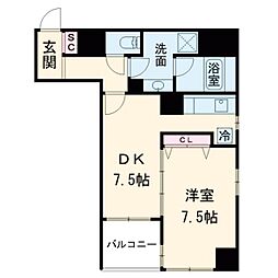 レジディア心斎橋ウエスト 909