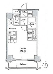 クリオコンフォート府中 2F