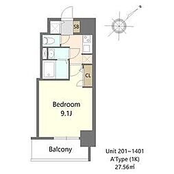 S-RESIDENCE堺altklas 1301