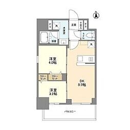 リヴェント難波ウエスト 1412