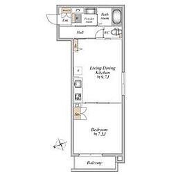ザ・フォレスト立川 303