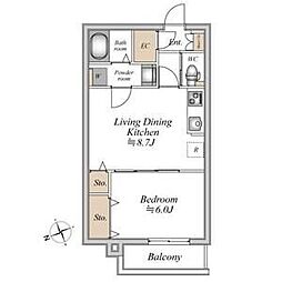ザ・フォレスト立川 301