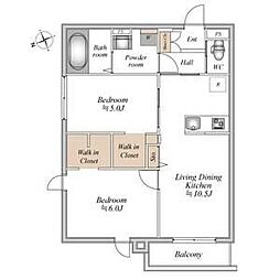 ザ・フォレスト立川 201