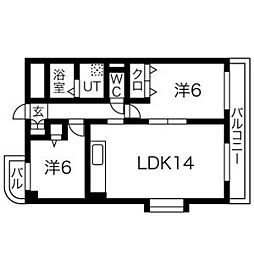 レジデンスアコード 302