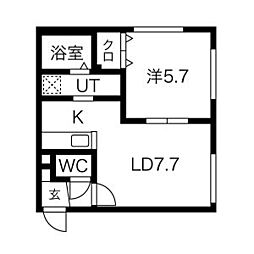 ecoa南郷17丁目 102