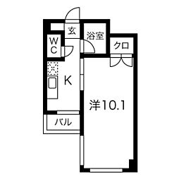 サワータウン白山 305